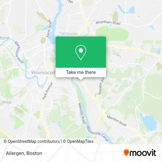 Allergen map