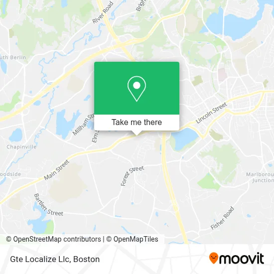 Gte Localize Llc map