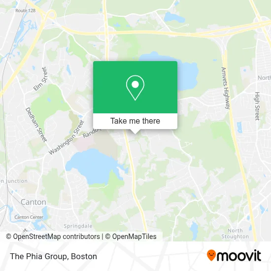 The Phia Group map