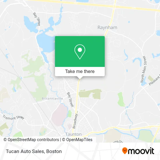 Tucan Auto Sales map