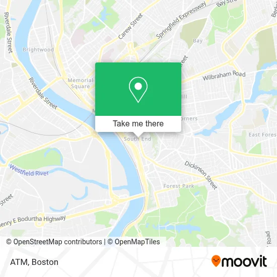 Atm map