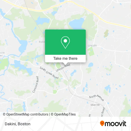 Dakini map