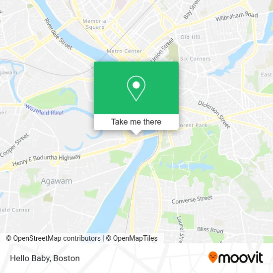 Hello Baby map