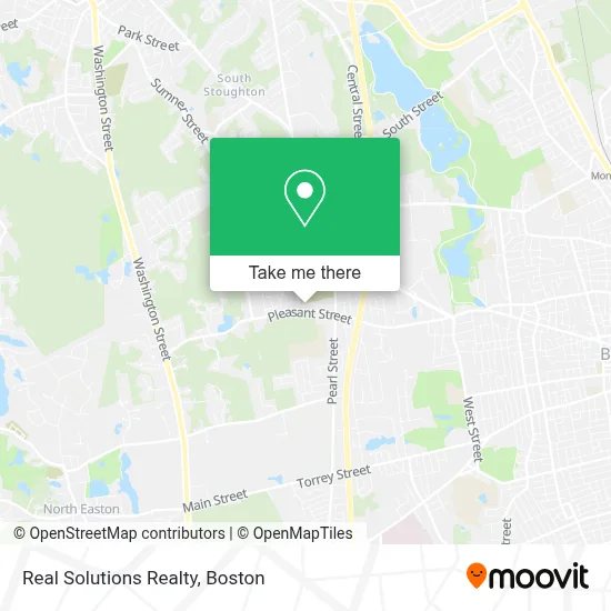 Real Solutions Realty map