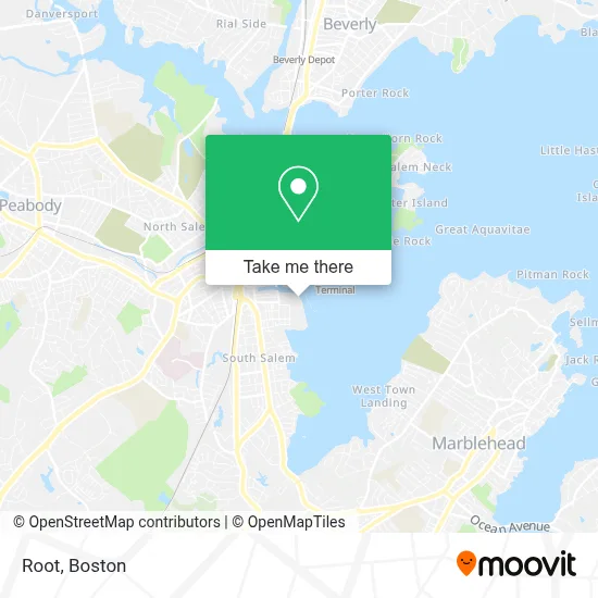 Root map