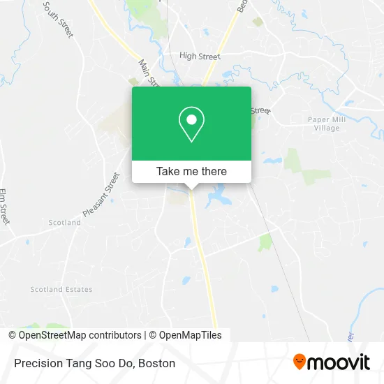 Precision Tang Soo Do map