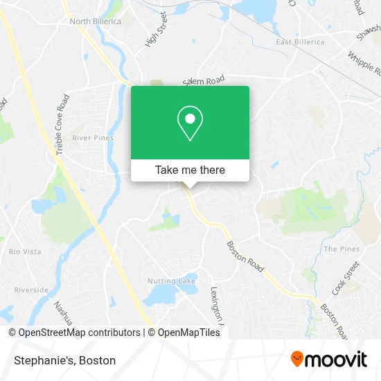 Stephanie's map