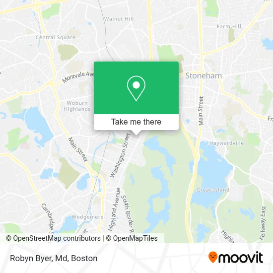 Robyn Byer, Md map