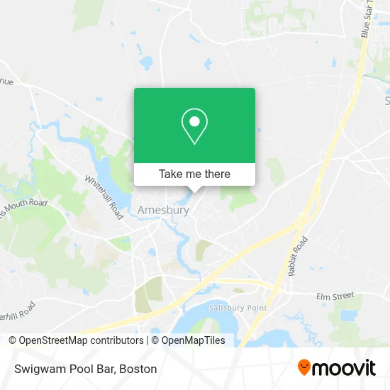 Swigwam Pool Bar map