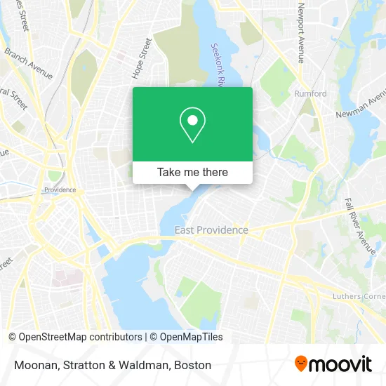 Moonan, Stratton & Waldman map