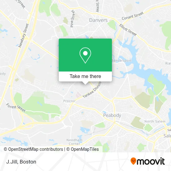 J.Jill map