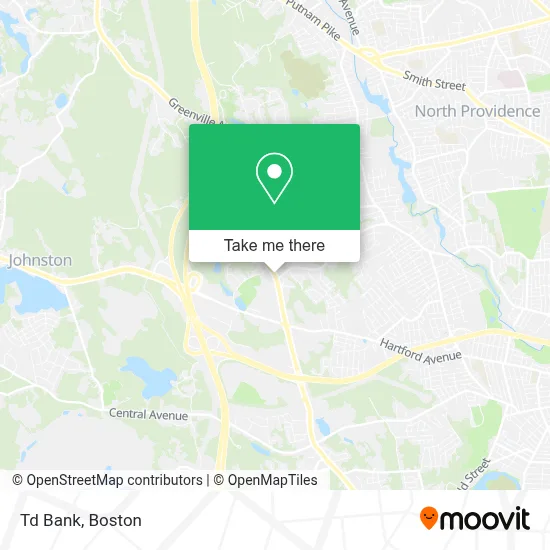 Td Bank map