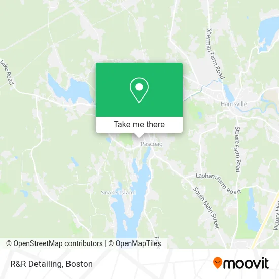 R&R Detailing map