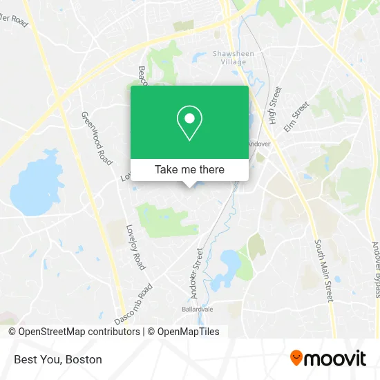 Best You map