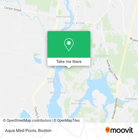 Aqua Med Pools map