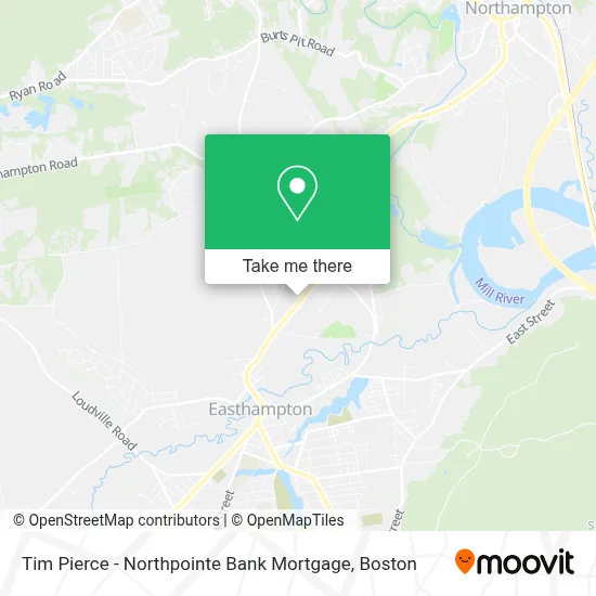 Tim Pierce - Northpointe Bank Mortgage map