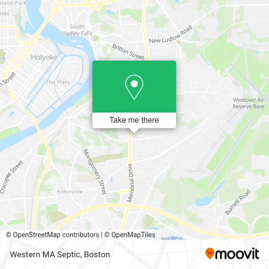 Western MA Septic map