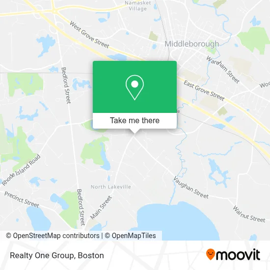 Realty One Group map