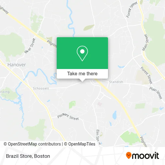Brazil Store map