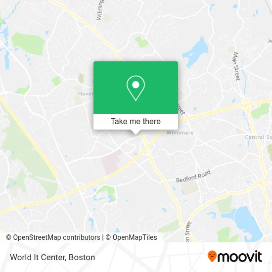 World It Center map