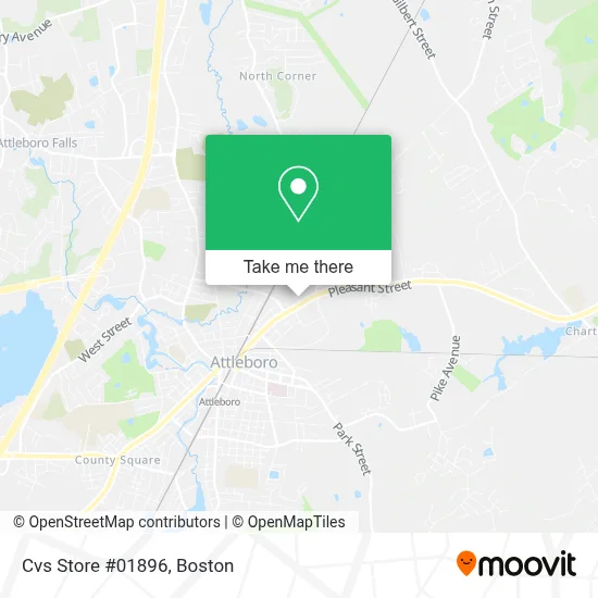 Cvs Store #01896 map
