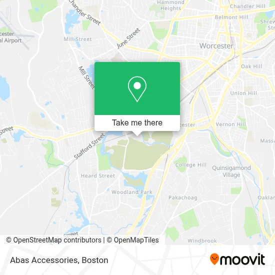 Abas Accessories map