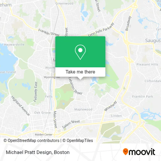 Michael Pratt Design map