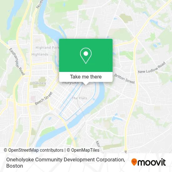 Oneholyoke Community Development Corporation map