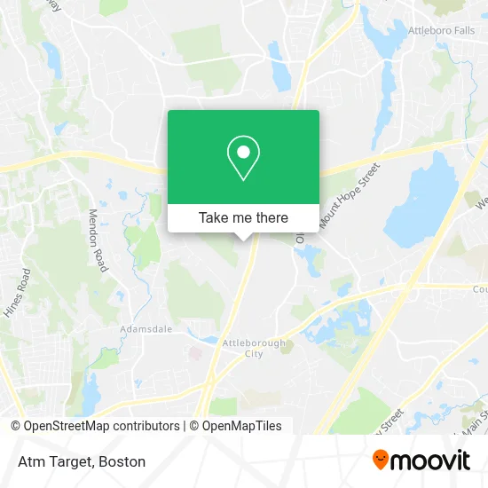 Atm Target map