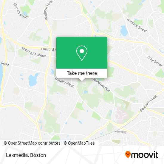 Lexmedia map