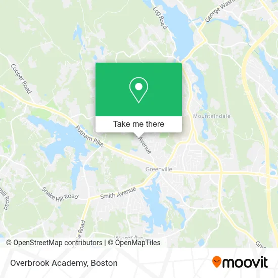 Overbrook Academy map
