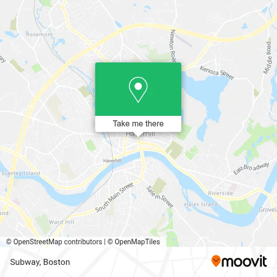 Subway map