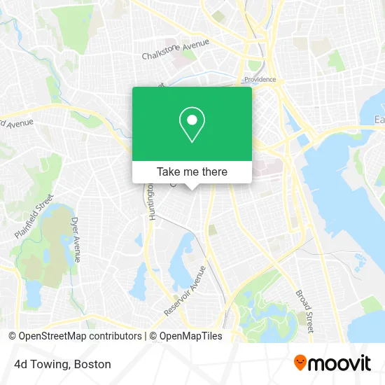 4d Towing map