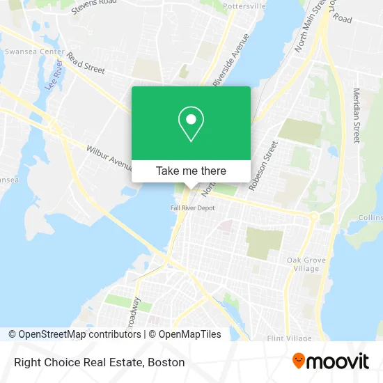 Right Choice Real Estate map