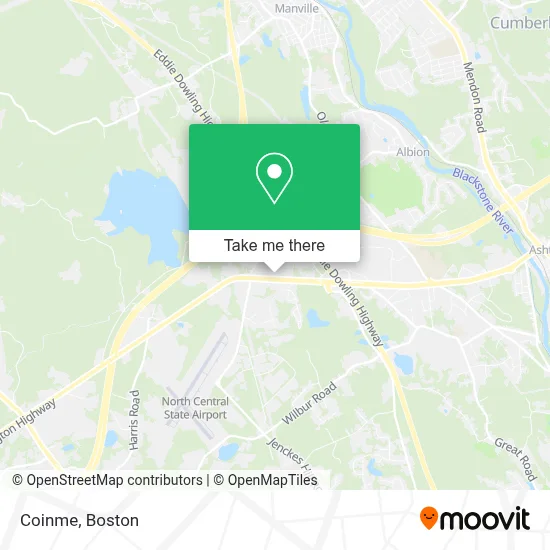Coinme map