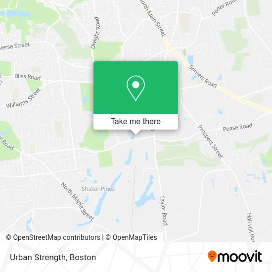 Urban Strength map