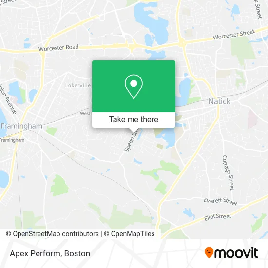 Apex Perform map