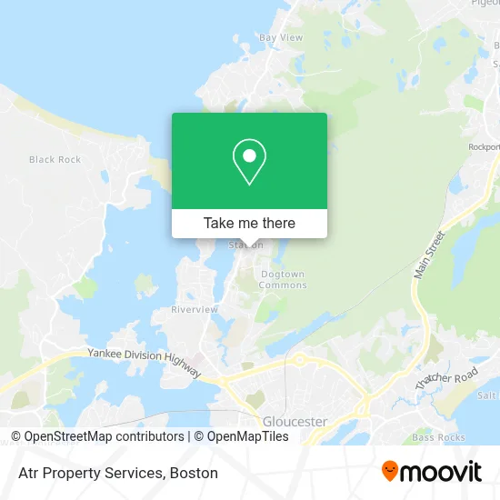 Atr Property Services map