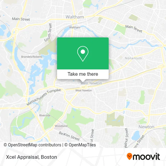Xcel Appraisal map
