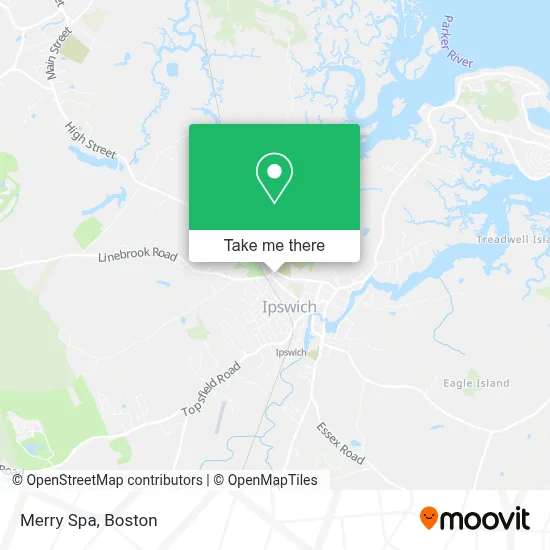 Merry Spa map