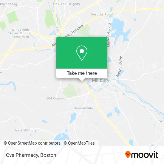 Cvs Pharmacy map
