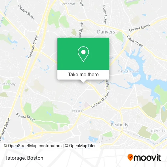 Istorage map