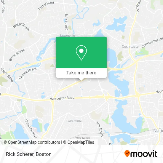 Rick Scherer map