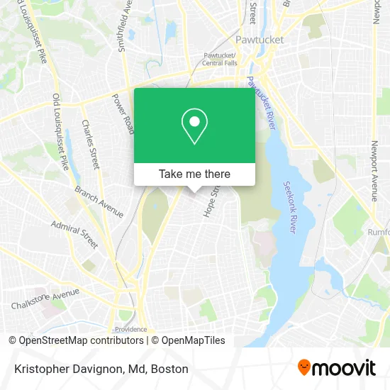 Kristopher Davignon, Md map