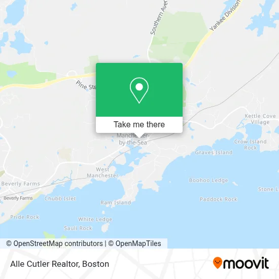 Alle Cutler Realtor map
