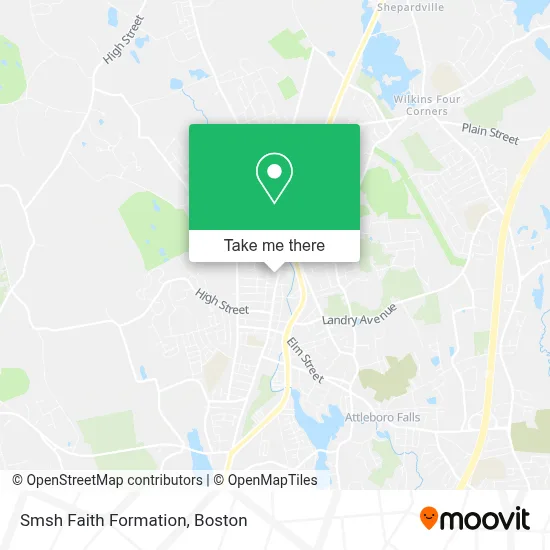 Smsh Faith Formation map