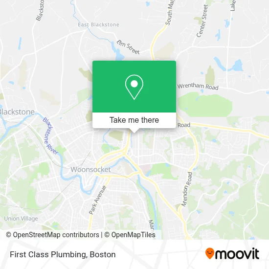 First Class Plumbing map