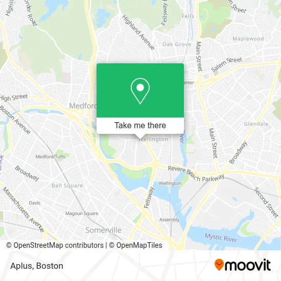 Aplus map