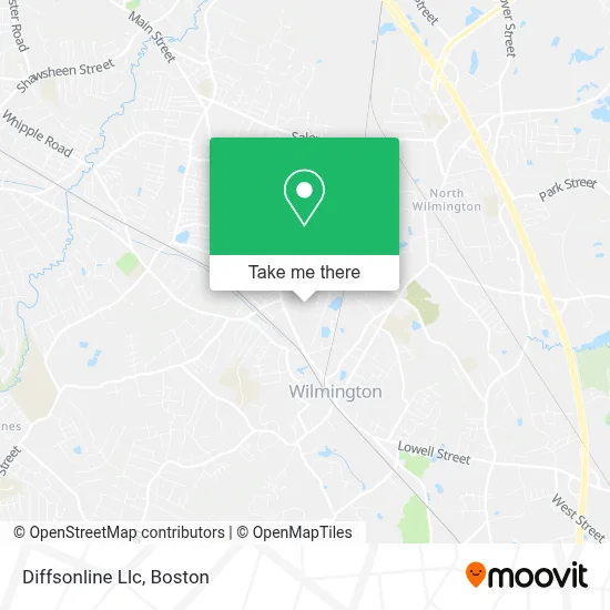 Diffsonline Llc map