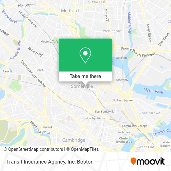 Transit Insurance Agency, Inc map